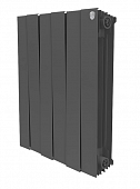 Радиатор биметаллический ROYAL THERMO PianoForte Noir Sable 500-12 секц. с доставкой в Шахты