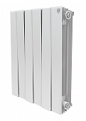 Радиатор биметаллический ROYAL THERMO PianoForte  Bianco Traffico 500-8 секц. с доставкой в Шахты