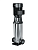 Вертикальный многоступенчатый насос Hydroo VF3-22R 0220 T 2340 5 2 IE3